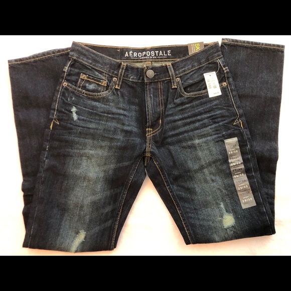 Aeropostale NWT Men’s 29/30 Skinny Jeans - Picture 1 of 7